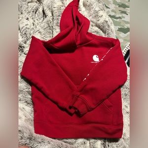 Little boys carhartt sweatshirt